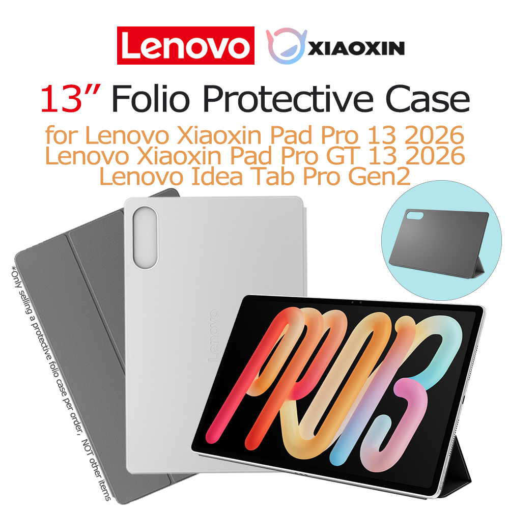 Cidea Tablet Accessories - Yeni Lenovo 13'' Koruyucu Folio Kılıf