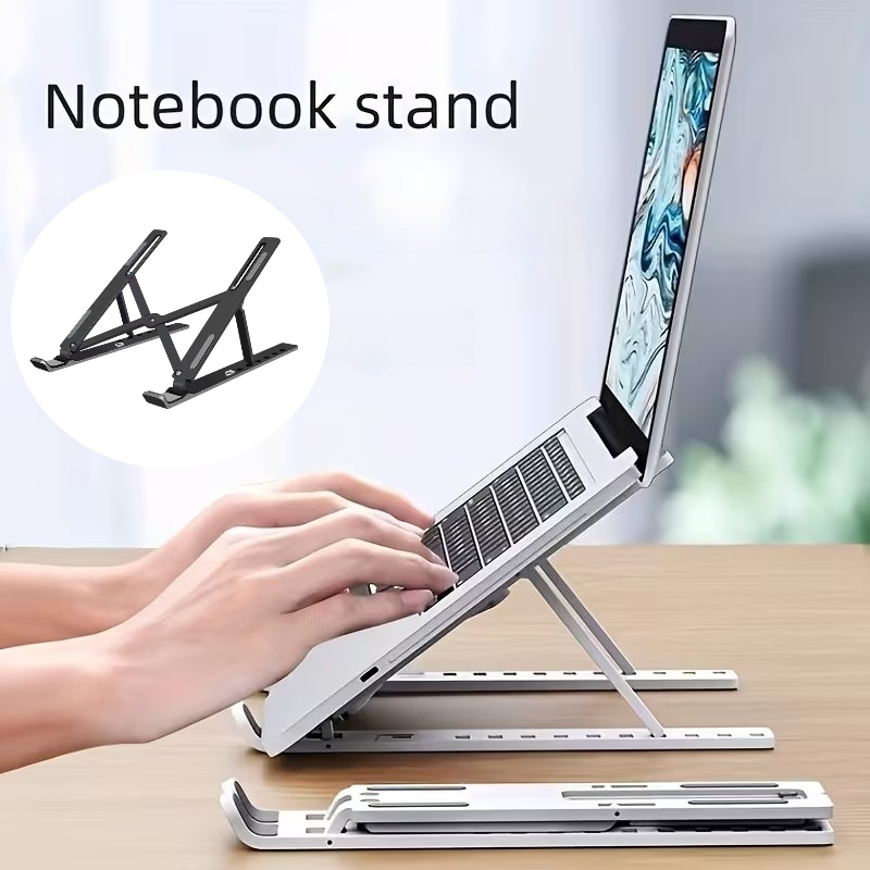 Cooling Stand Tablet - 1 adet ABS Ergonomik Dizüstü Bilgisayar