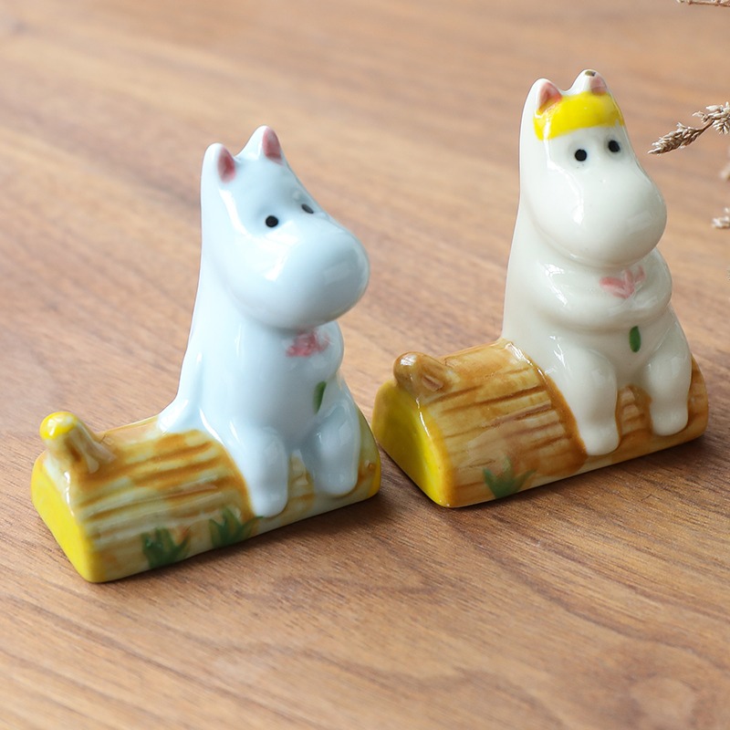Case With Pencil Holder - Moomin Sevimli Süper Şirin Çizgi Film