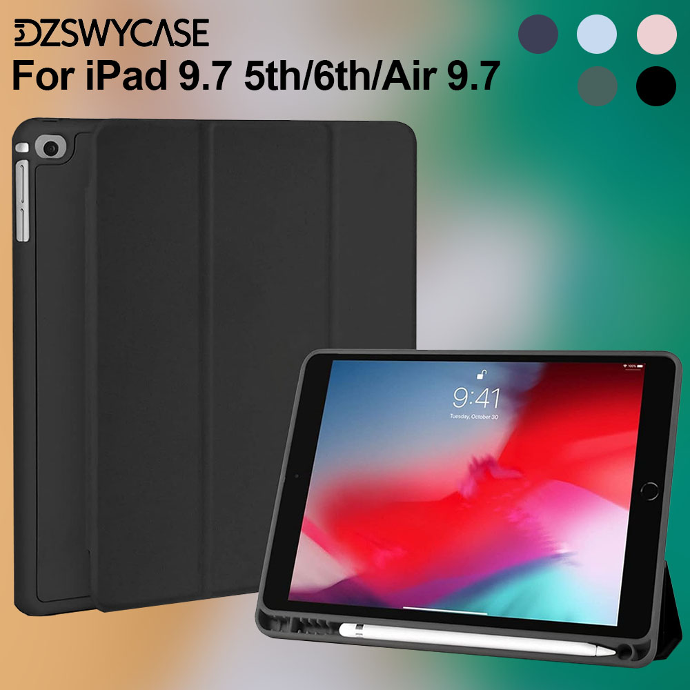 Ipad Cover Folio - iPad 9.7 İnç 6./5./Air 9.7 Nesil