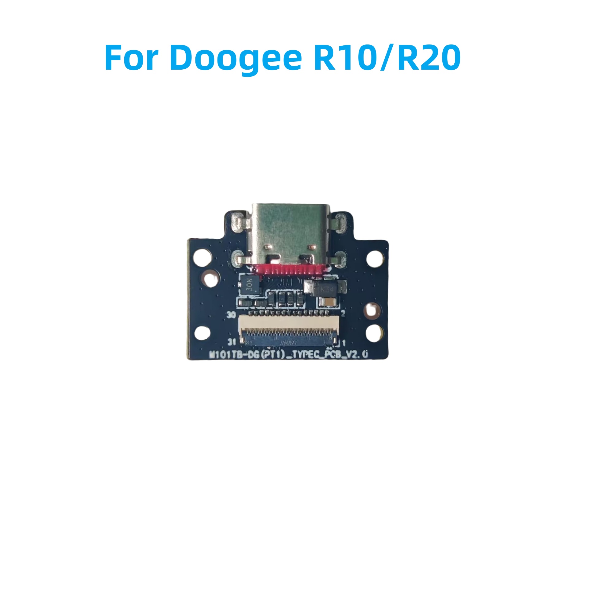Doogee Tablet Accessories - Doogee R20 R10 Tablet Orijinal Tip