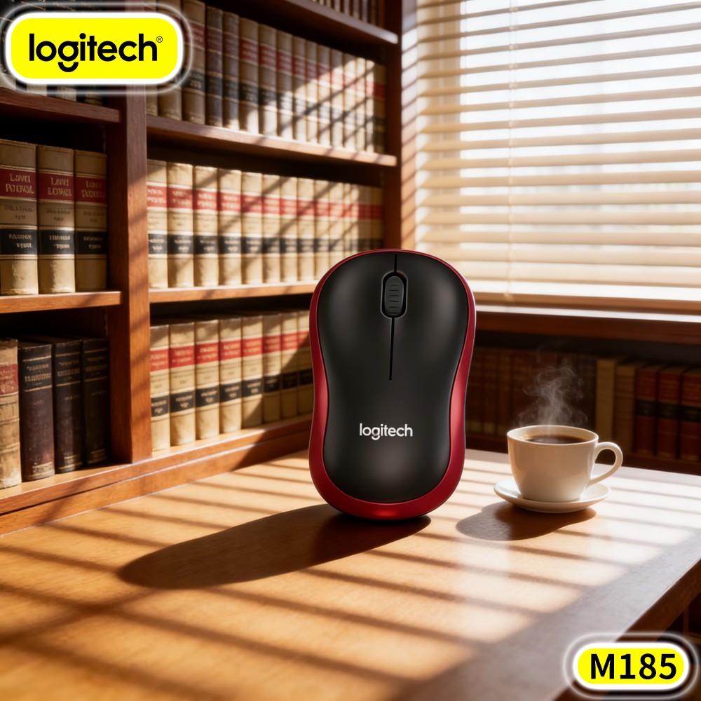 Logitech Tablet Accessories - Logitech M185 Tablet Dizüstü Bilgisayar Faresi