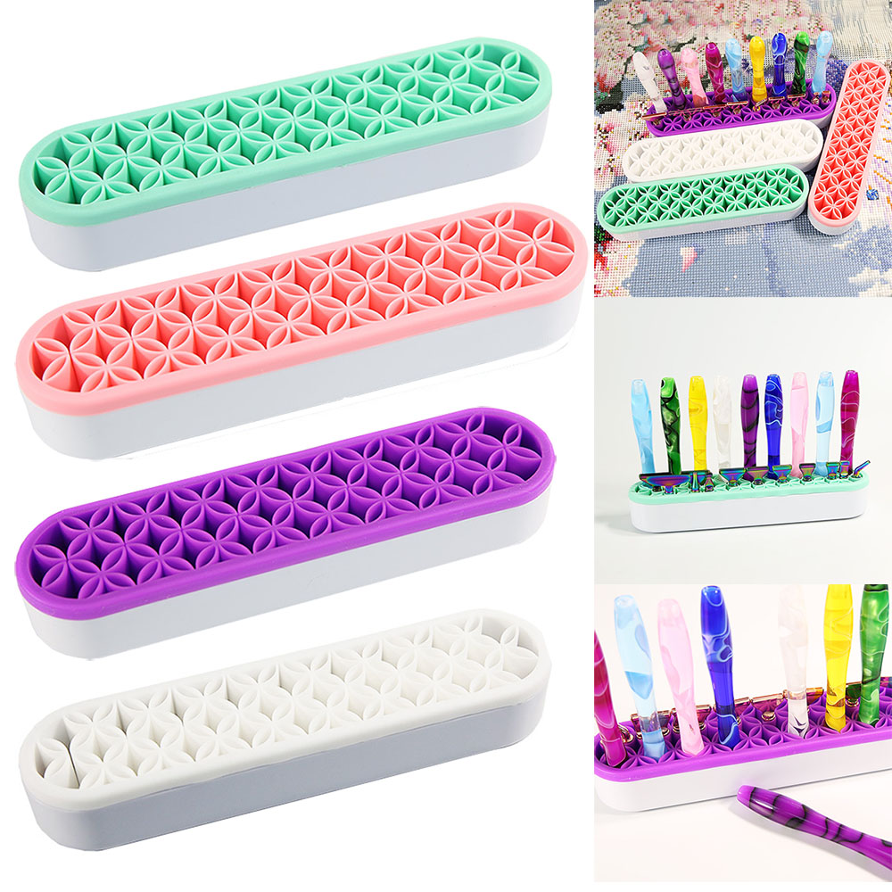 Case With Pencil Holder - Çok amaçlı masaüstü organizatörler silikon kozmetik