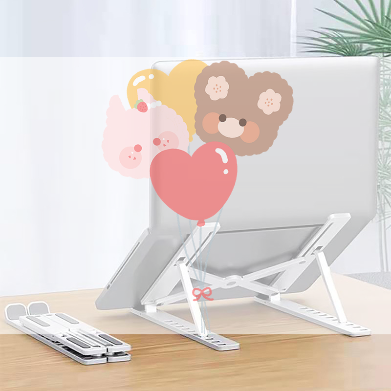 Cooling Stand Tablet - Evrensel dizüstü bilgisayar standı ayarlanabilir dizüstü