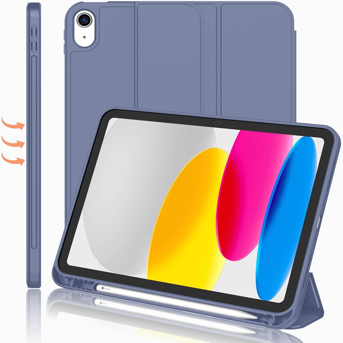 Ipad Cover Folio - IPad 7th 8th 9th Gen 10.2