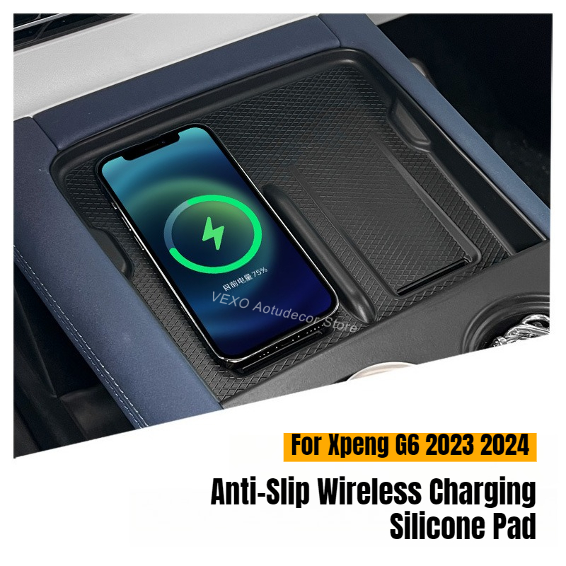 Wireless Charging Pad - Xpeng G6 2023 2024 Kablosuz Şarj