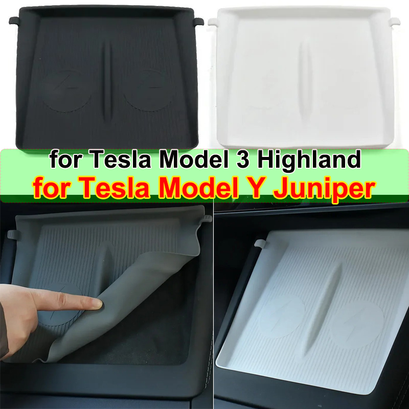 Wireless Charging Pad - Tesla Model Y Juniper 2025 2026
