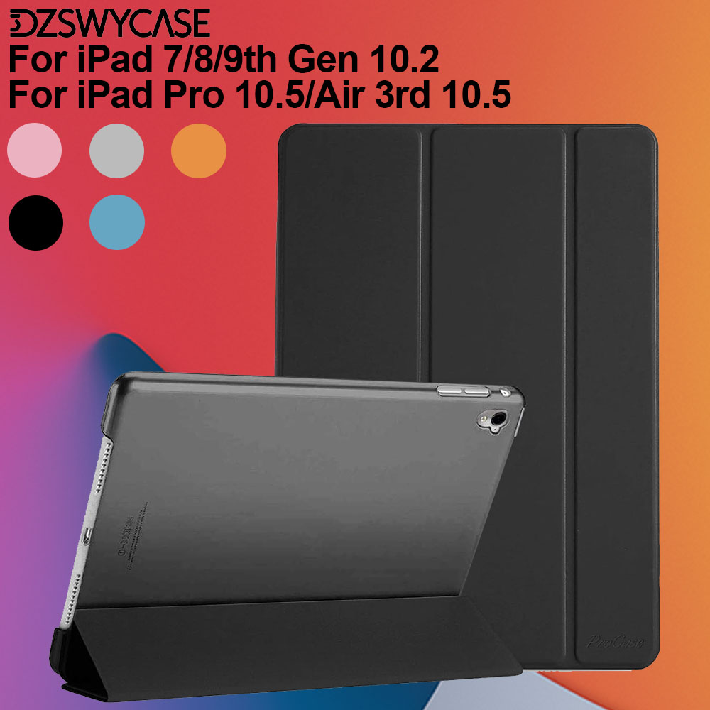 Ipad Cover Folio - iPad 9./8./7. Nesil (2021/2020/2019) 10.2 İnç,