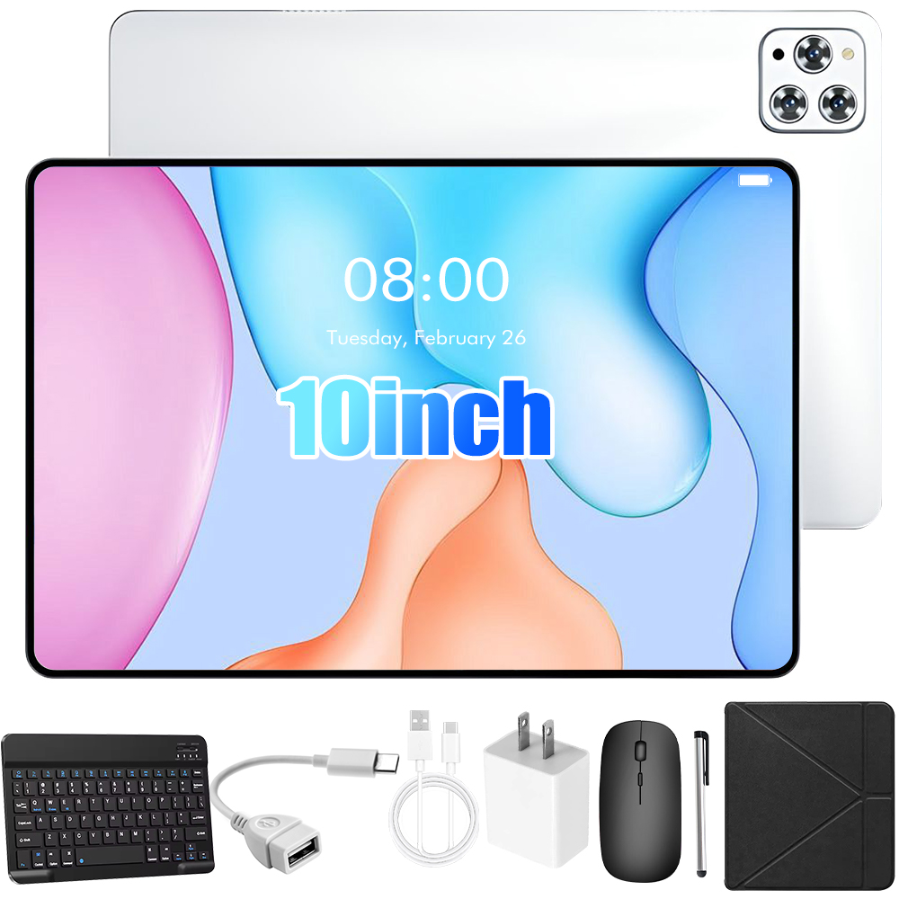 Ram Tablet Accessories - 10.1 İnç Android 15 Tablet 4GB