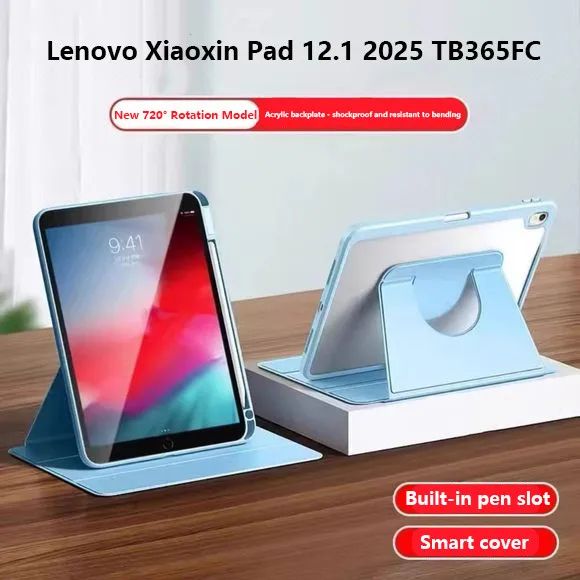 Cidea Tablet Accessories - 360 ° Lenovo Xiaoxin Pad 12.1