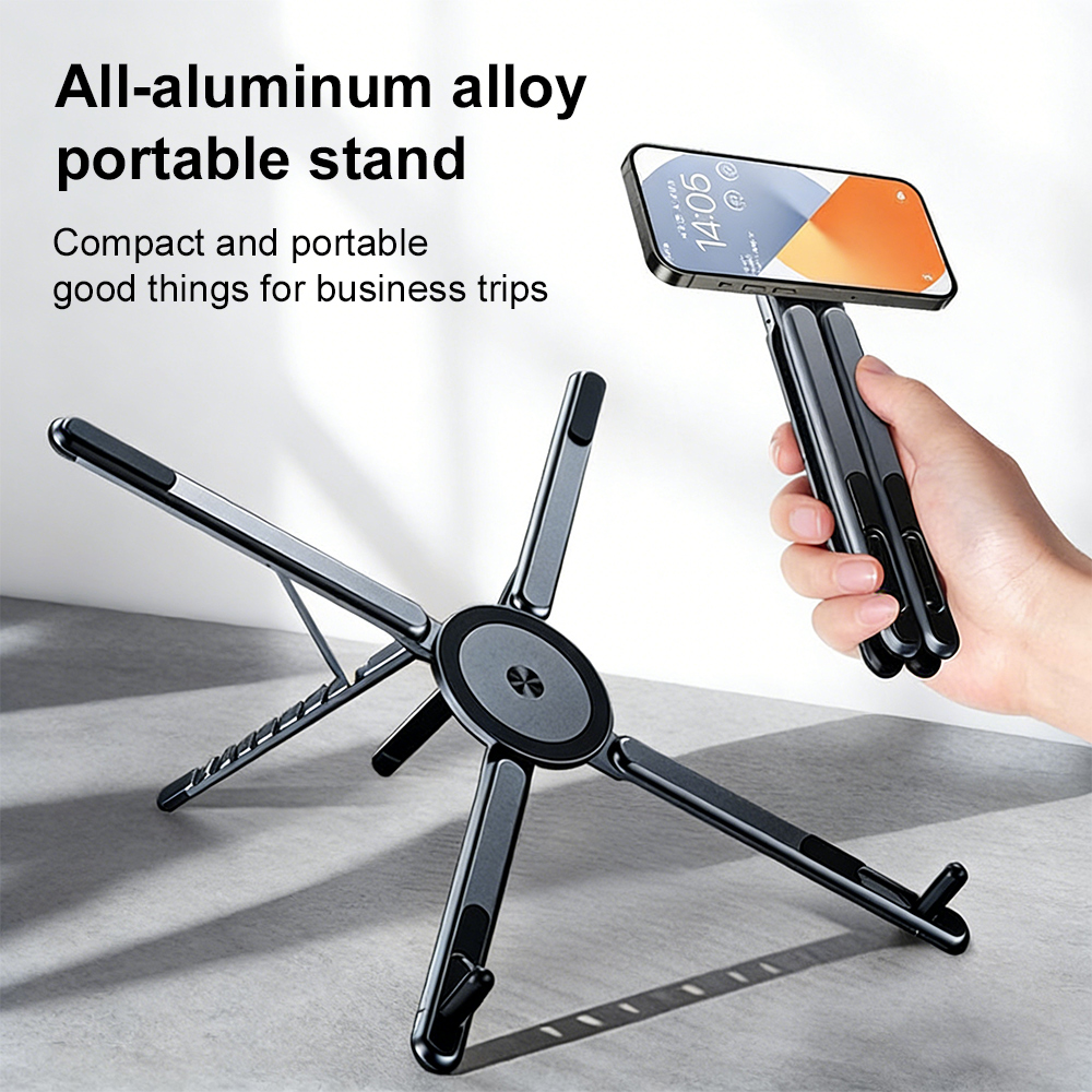 Cooling Stand Tablet - 360 ° Döner Manyetik Laptop Standı