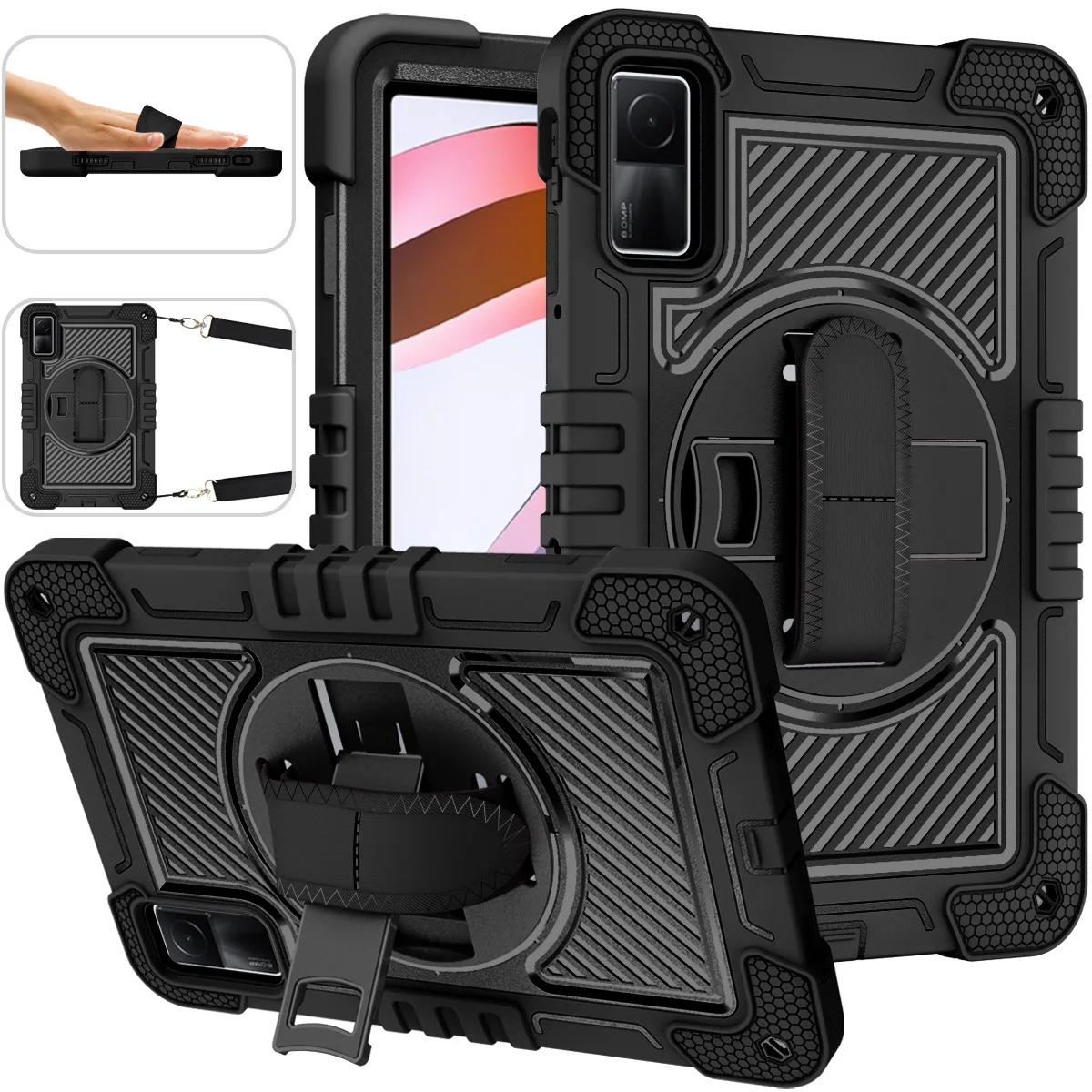 Blackview Tablet Accessories - Xiaomi RedMi Pad 10.6 Tablet Kılıfı