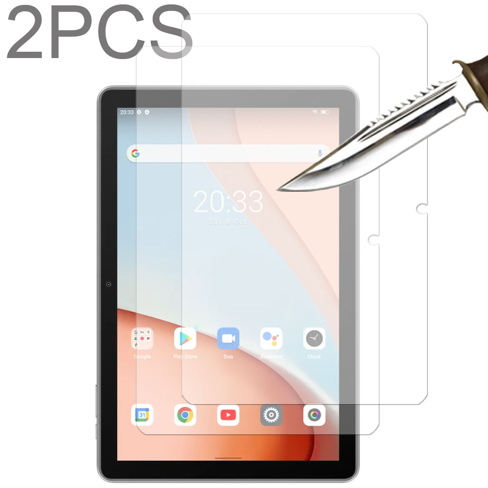 Blackview Tablet Accessories - 2 adet cam ekran koruyucu Blackview