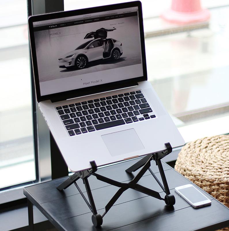 Cooling Stand Tablet - NEXSTAND K2 Katlanır Taşınabilir Dizüstü Bilgisayar