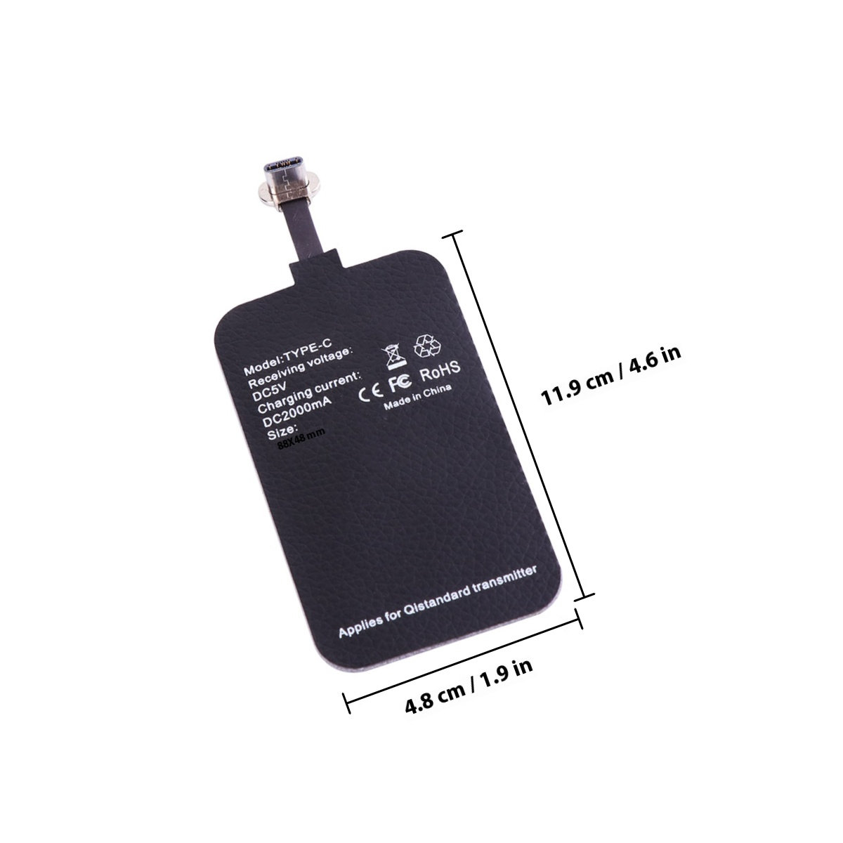 Kablosuz Şarj Alıcısı Tip-C 2A - Wireless Charging Pad incelemesi ve fiyatı