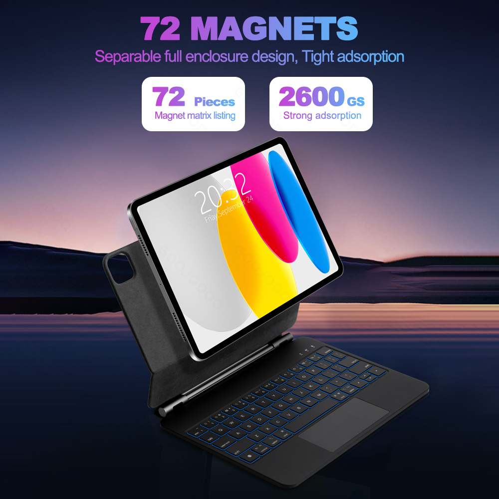 GOOJODOQ iPad 10. 10.9 A16 11. - Ipad Cover Folio incelemesi ve fiyatı