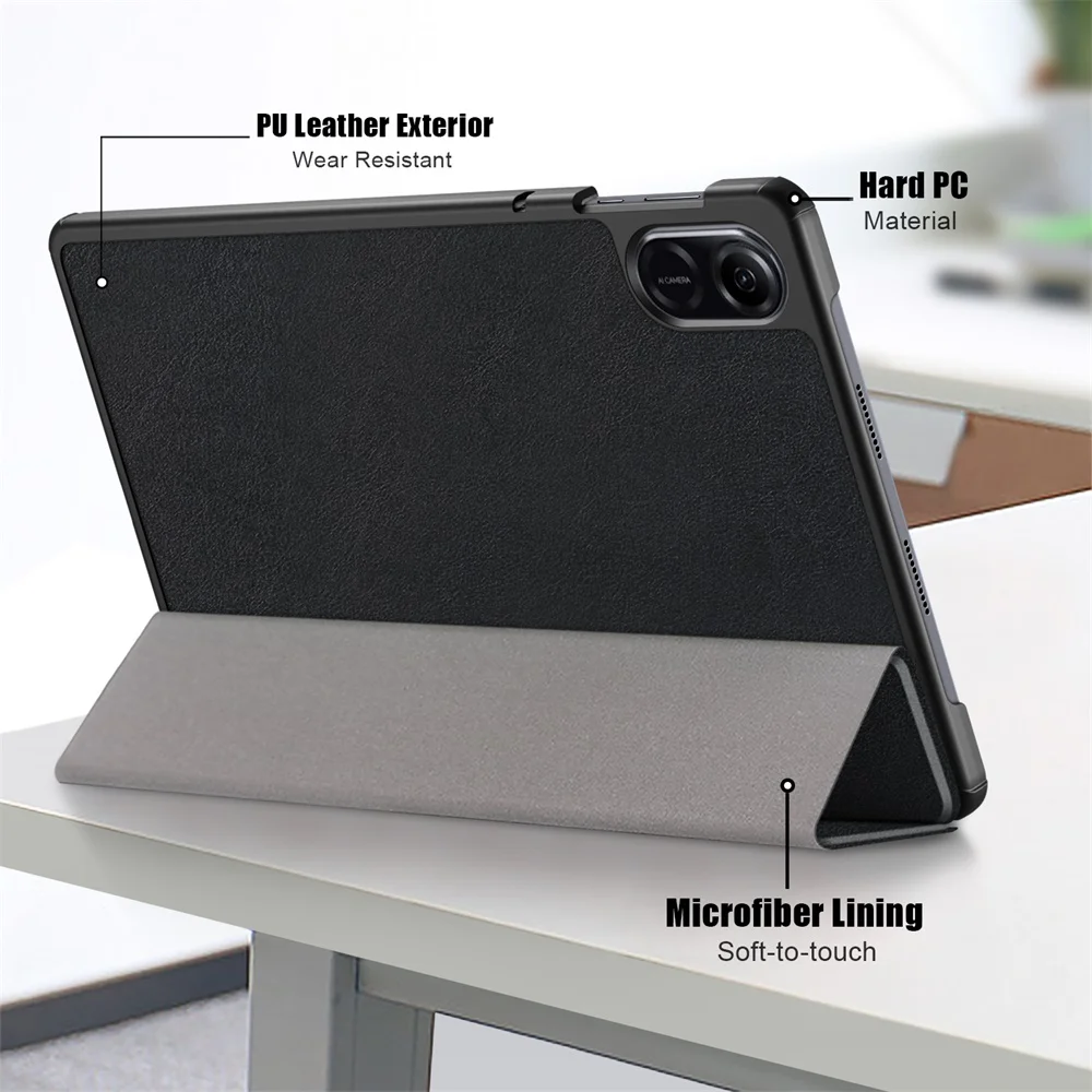 Üç Katlı Manyetik Tablet Kılıf - Honor Tablet X9 Accessories incelemesi ve fiyatı