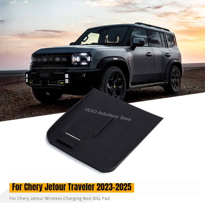 Chery Jetour Traveler 2026 202 - Wireless Charging Pad incelemesi ve fiyatı
