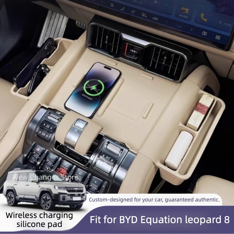 BYD Denza B8 2025 2026 Kablosu - Wireless Charging Pad incelemesi ve fiyatı