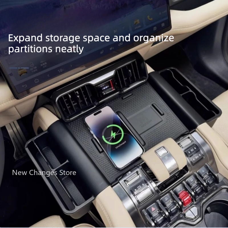 BYD Denza B8 2025 2026 Kablosu - Wireless Charging Pad incelemesi ve fiyatı