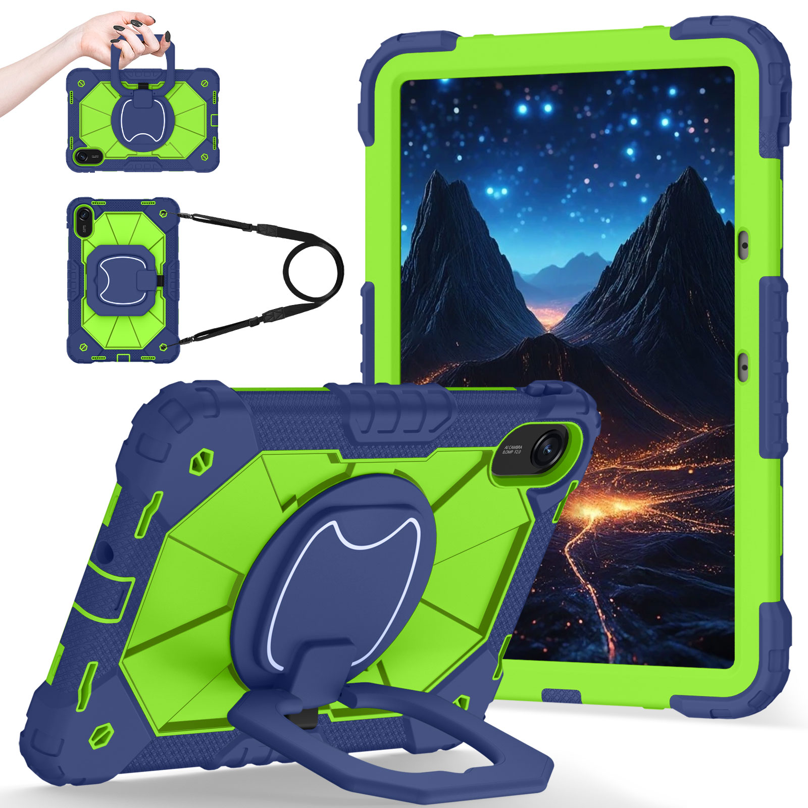 Çocuklar Zırh Darbeye Dayanıkl - Blackview Tablet Accessories incelemesi ve fiyatı