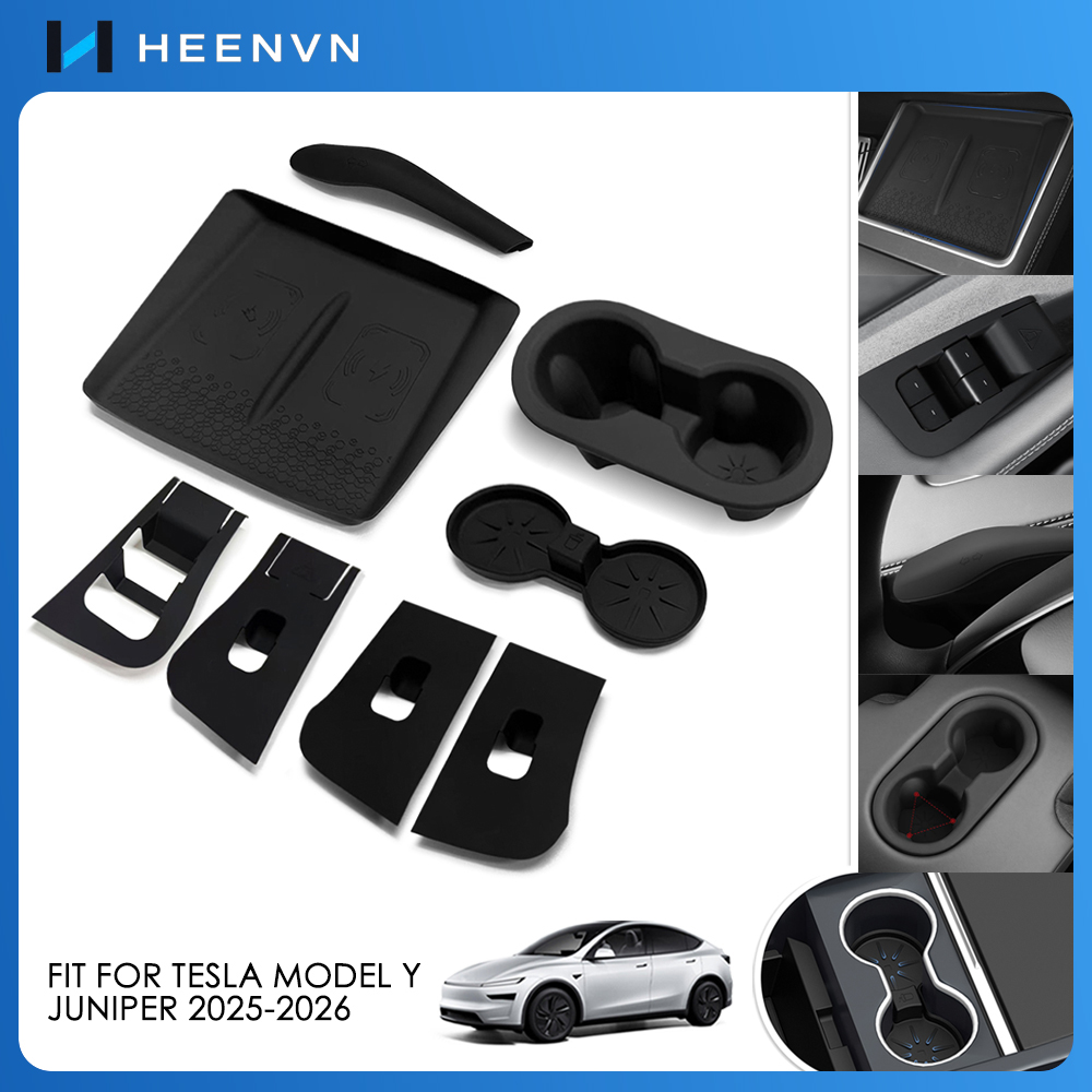 Heenvn 8 Parça Araba Kablosuz  - Wireless Charging Pad incelemesi ve fiyatı