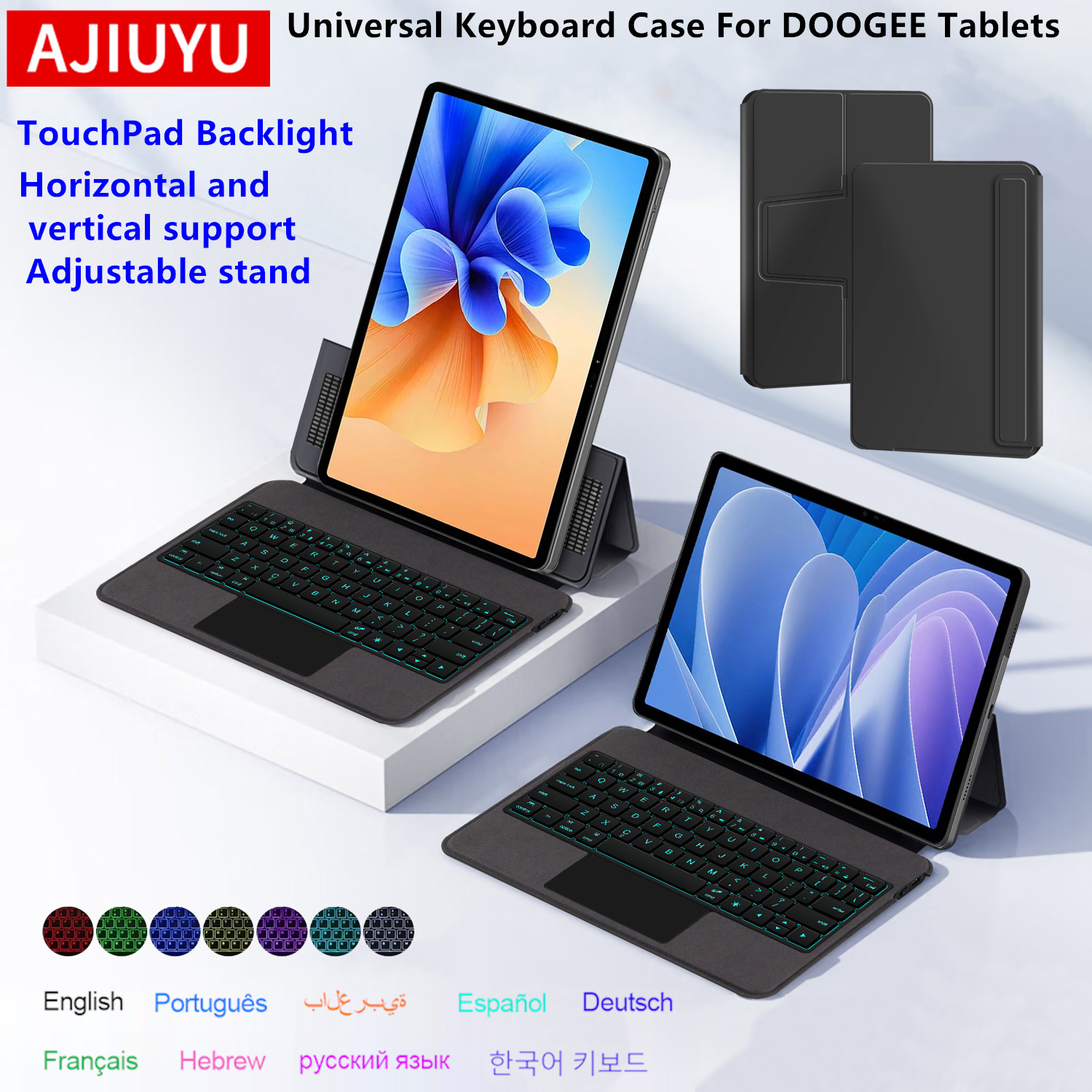 AJIUYU Touchpad Klavye DOOGEE  - Doogee Tablet Accessories incelemesi ve fiyatı