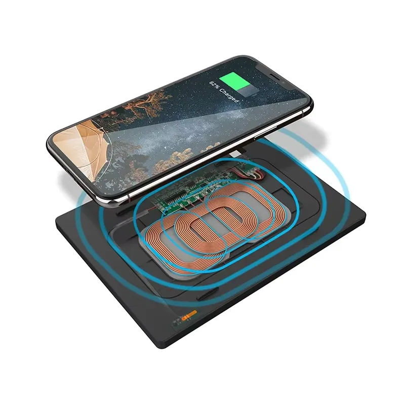 10W kablosuz araç şarj cihazı  - Wireless Charging Pad incelemesi ve fiyatı