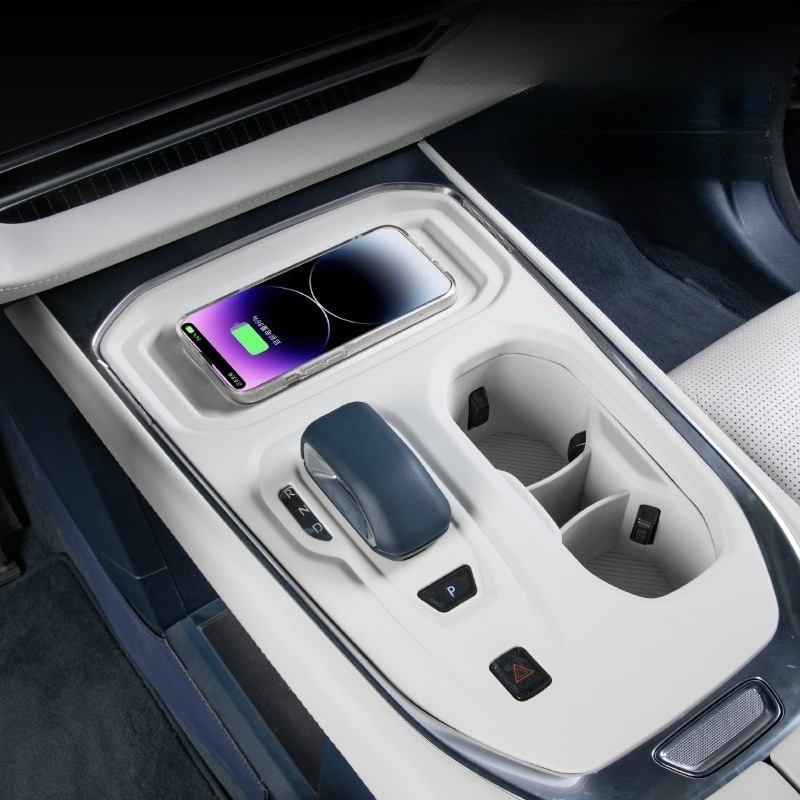 2025 Yeni ZEEKR 009 Orta Konso - Wireless Charging Pad incelemesi ve fiyatı