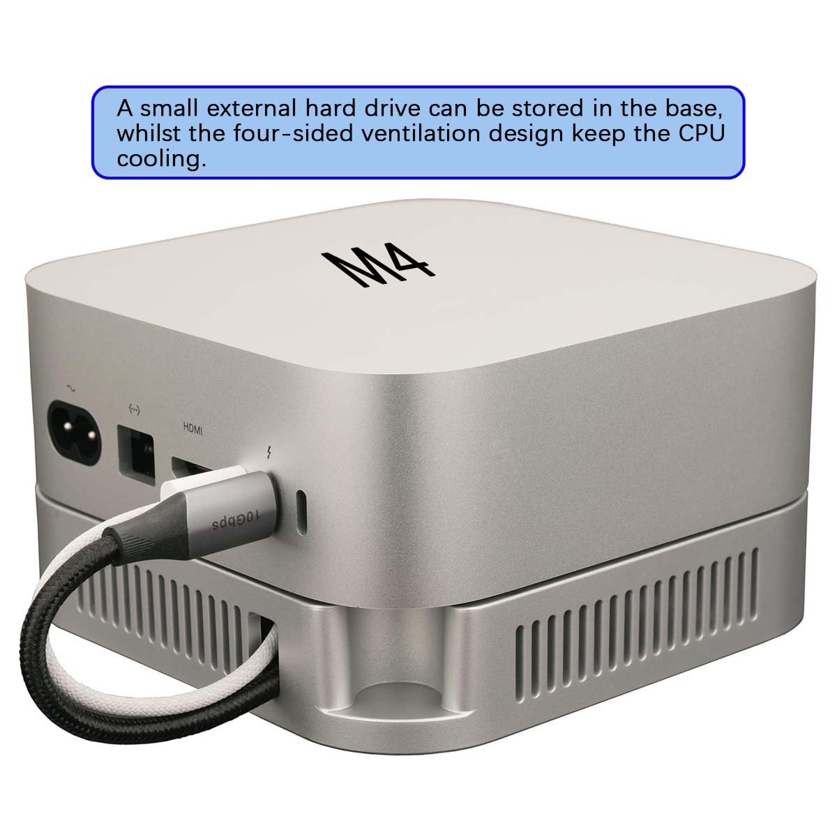 Mac Mini M4/M4 Pro için Stand, - Cooling Stand Tablet incelemesi ve fiyatı