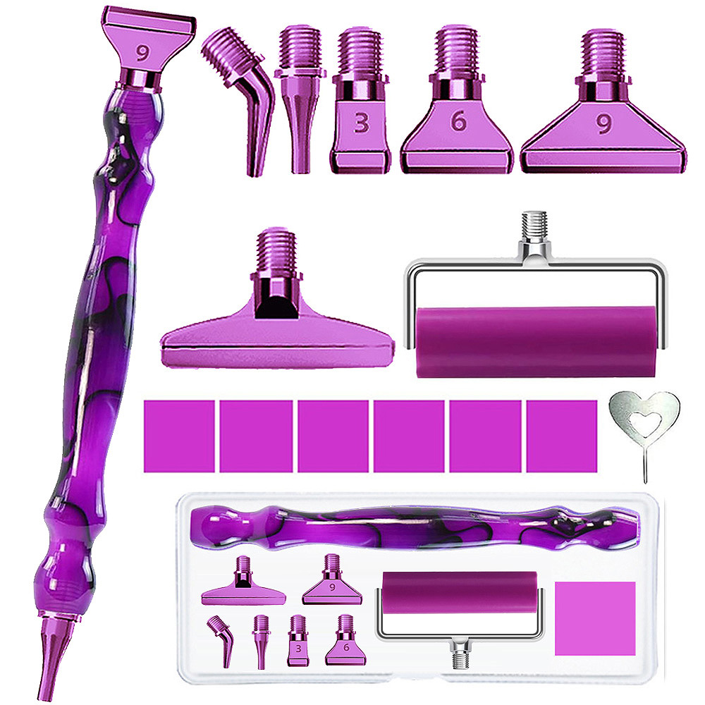 Elmas boyama kalemi aksesuar a - Case With Pencil Holder incelemesi ve fiyatı