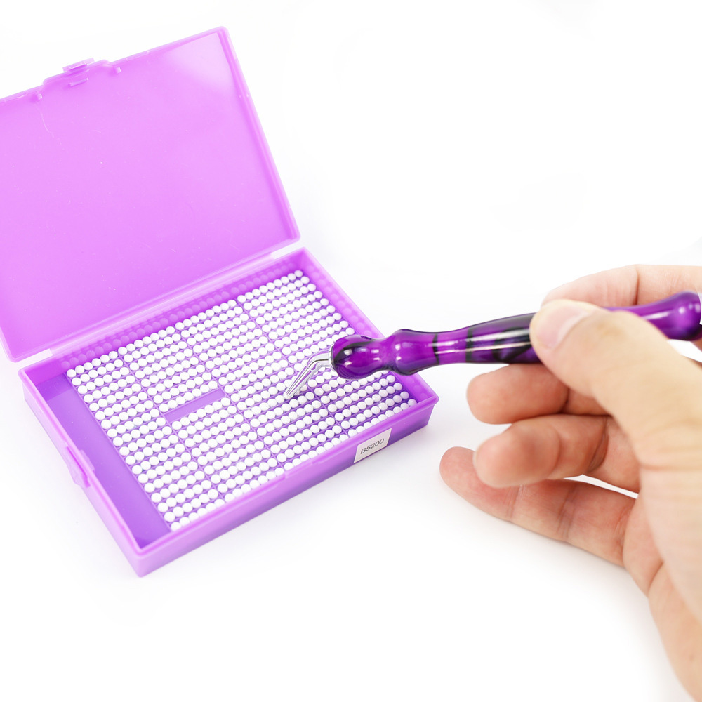 Elmas boyama kalemi aksesuar a - Case With Pencil Holder incelemesi ve fiyatı