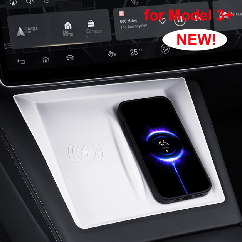 Tesla Model 3+ Highland 2024-2 - Wireless Charging Pad incelemesi ve fiyatı