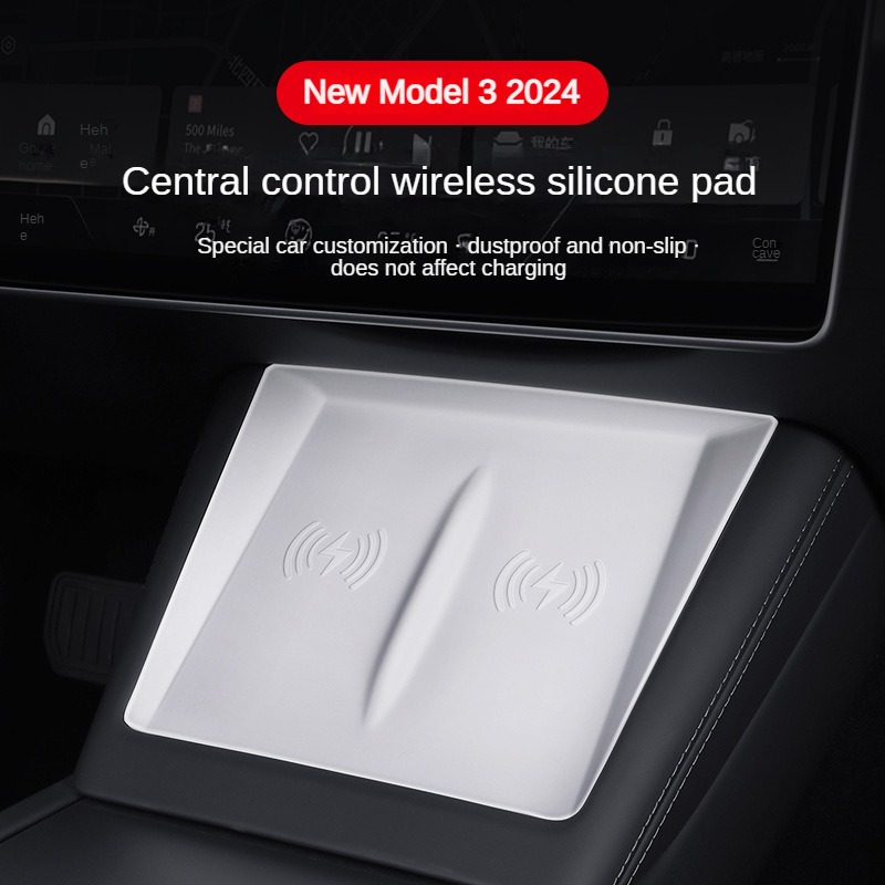 Tesla Model 3+ Highland 2024-2 - Wireless Charging Pad incelemesi ve fiyatı