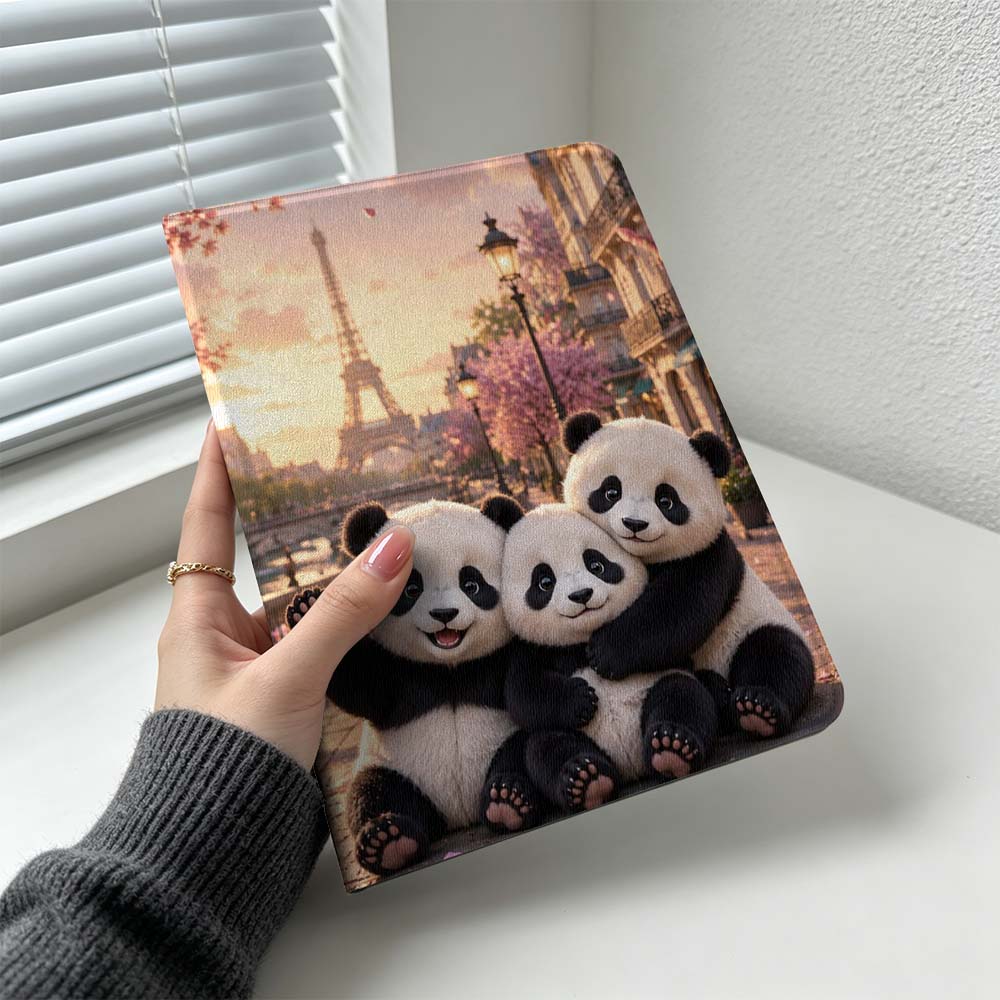 Sevimli Panda Desenli Huawei M - Honor Tablet X9 Accessories incelemesi ve fiyatı