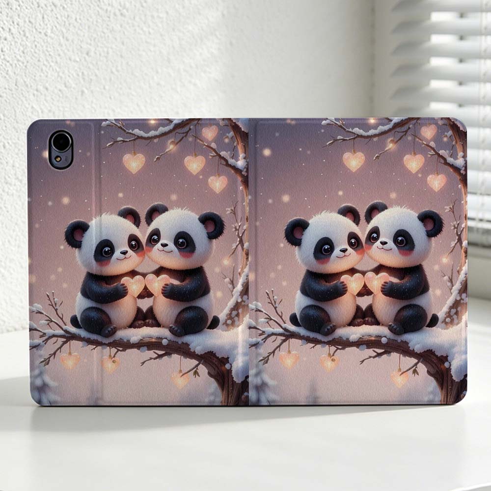 Sevimli Panda Desenli Huawei M - Honor Tablet X9 Accessories incelemesi ve fiyatı