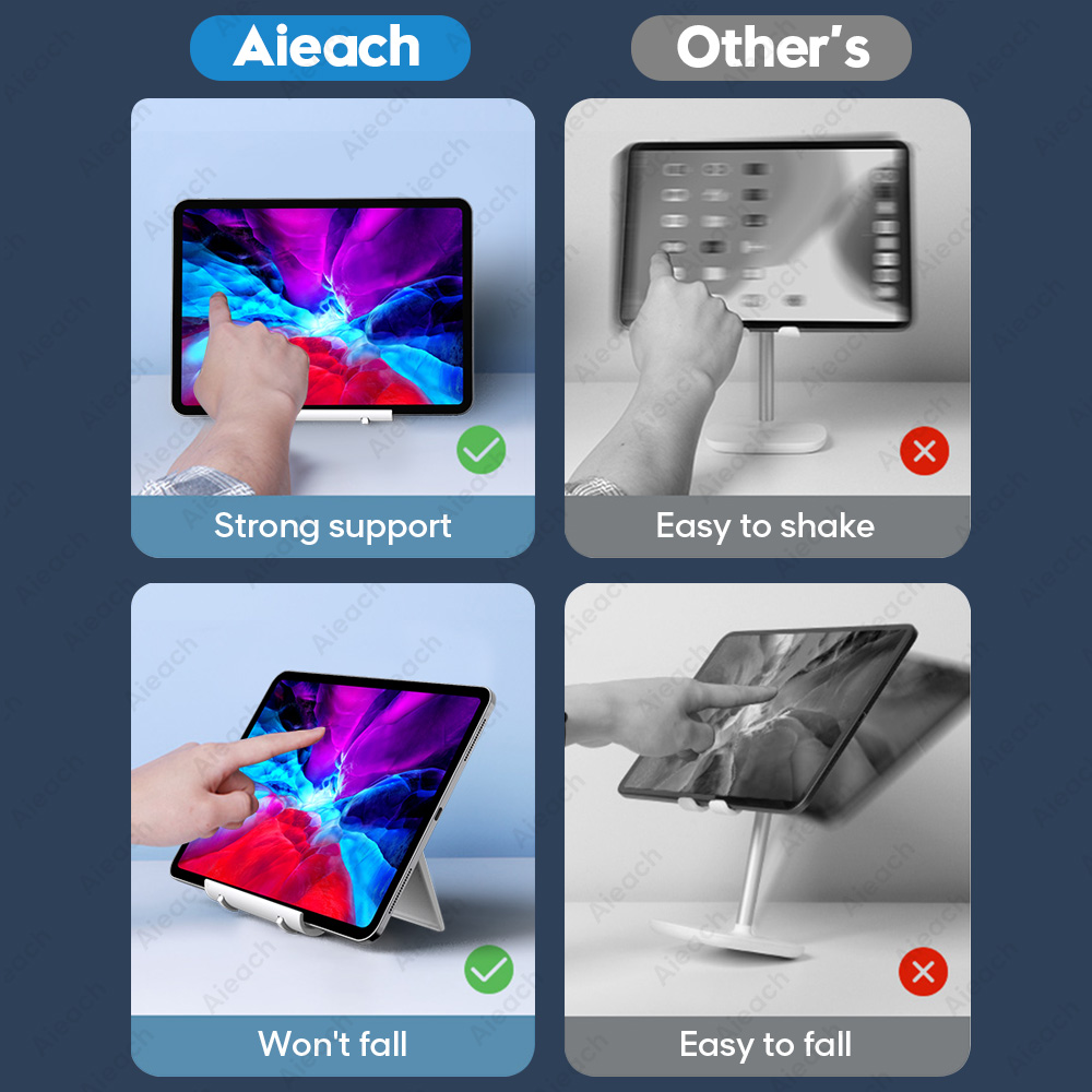 AIEACH Tablet Telefon Standı i - Blackview Tablet Accessories incelemesi ve fiyatı