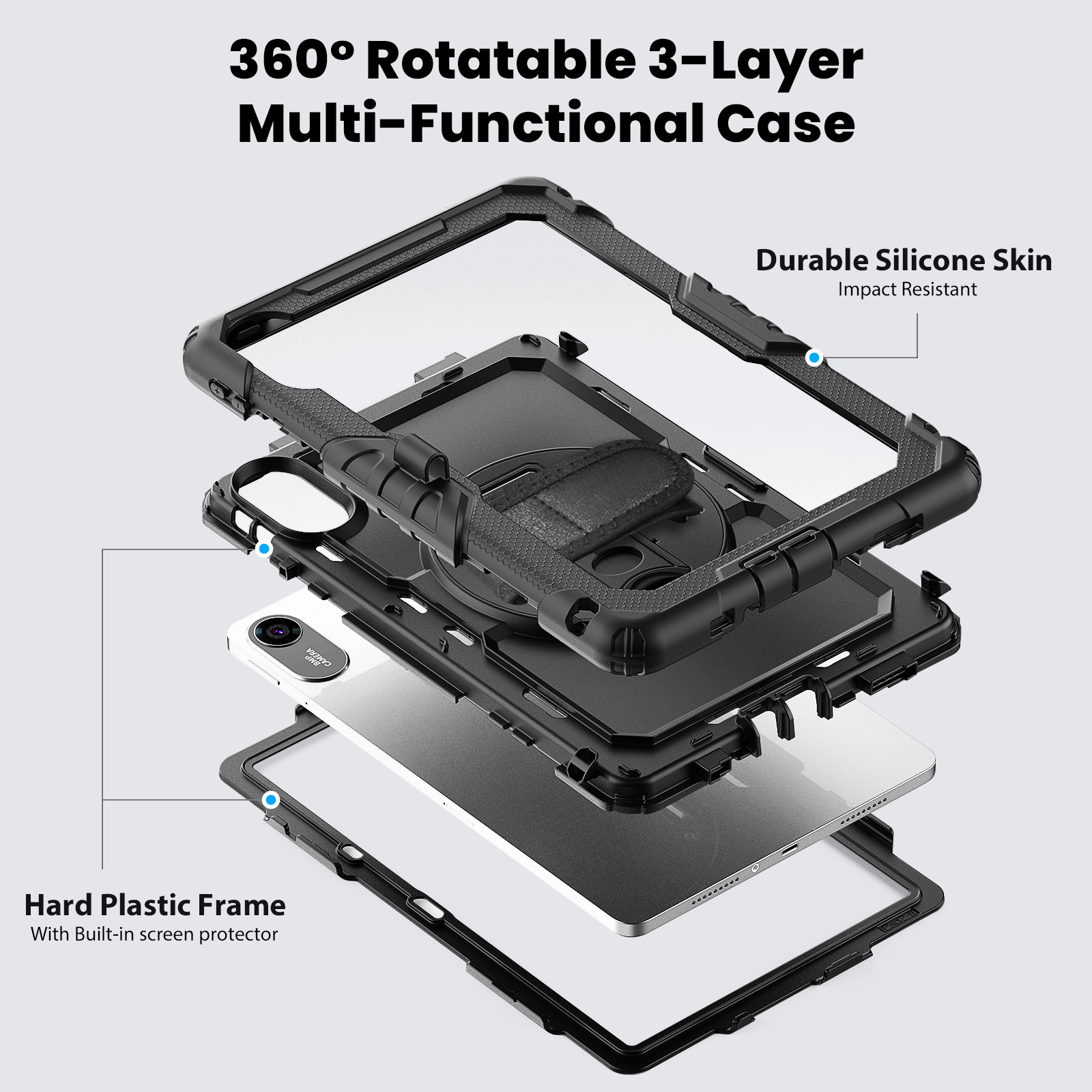 Xiaomi Redmi Pad 2 11 inç 2025 - Blackview Tablet Accessories incelemesi ve fiyatı