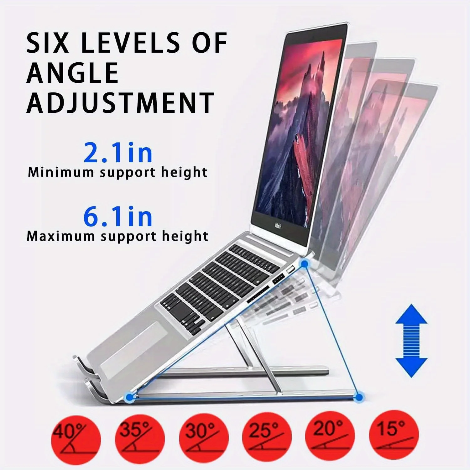 Ayarlanabilir Alüminyum Dizüst - Cooling Stand Tablet incelemesi ve fiyatı