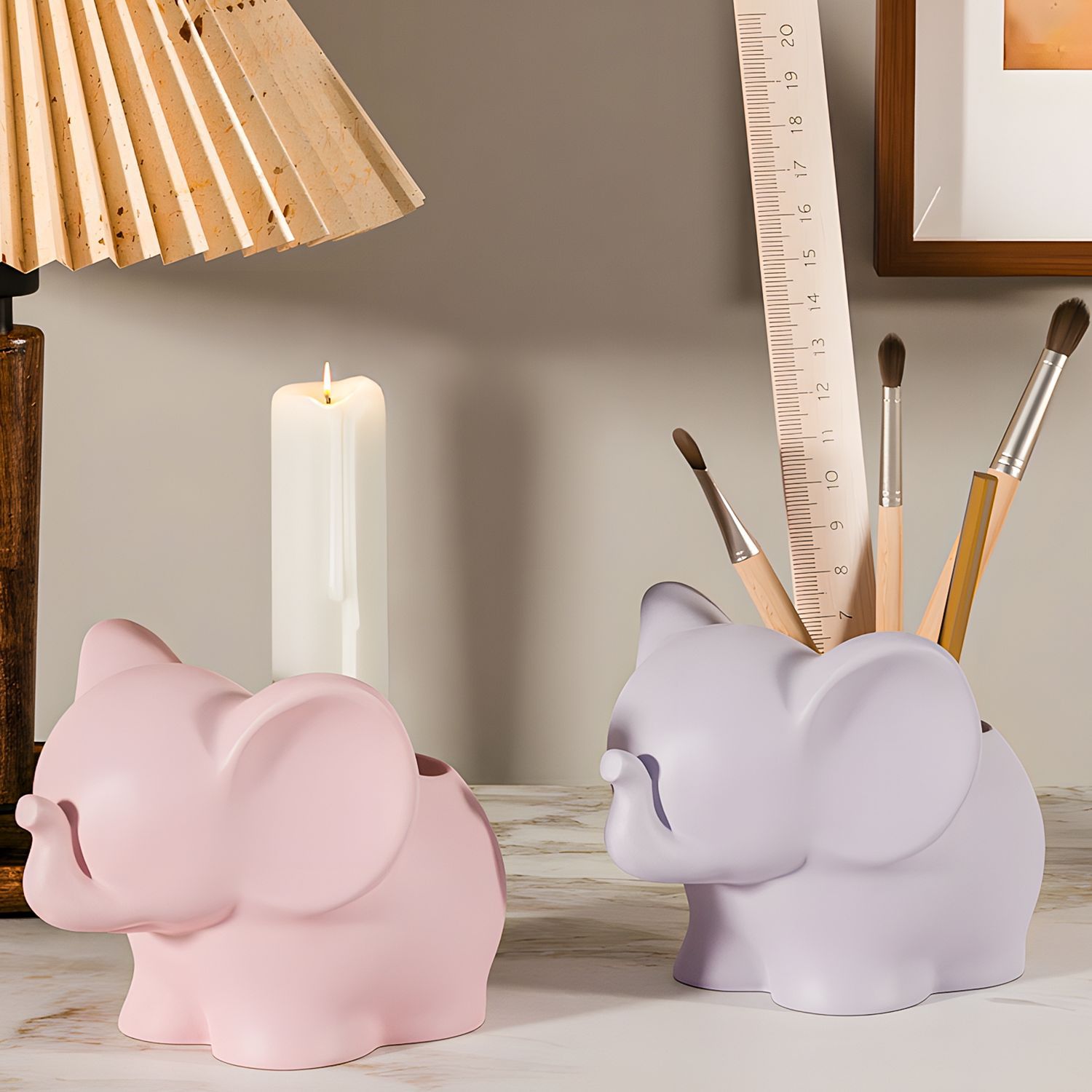 Kendin Yap Fil Saklama Kabı Re - Case With Pencil Holder incelemesi ve fiyatı