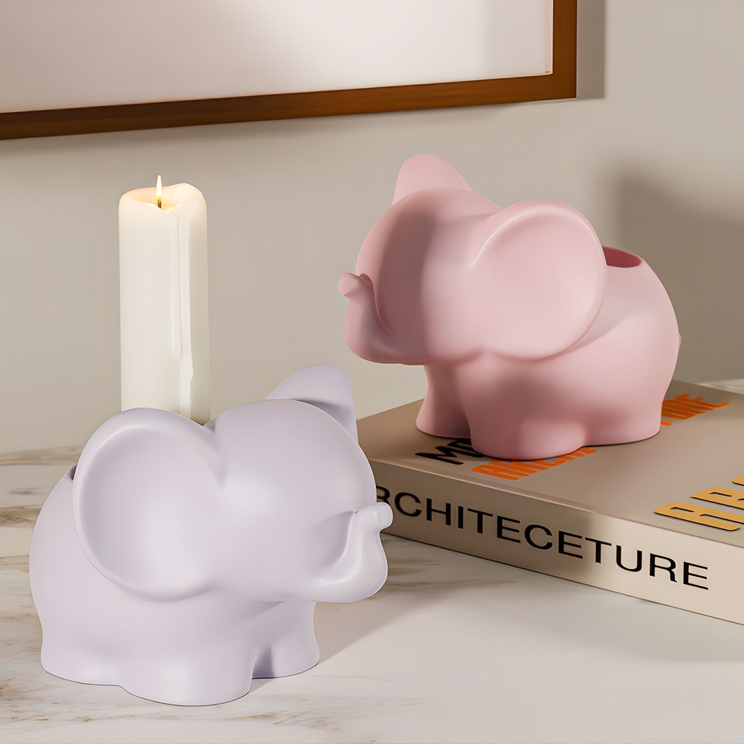 Kendin Yap Fil Saklama Kabı Re - Case With Pencil Holder incelemesi ve fiyatı