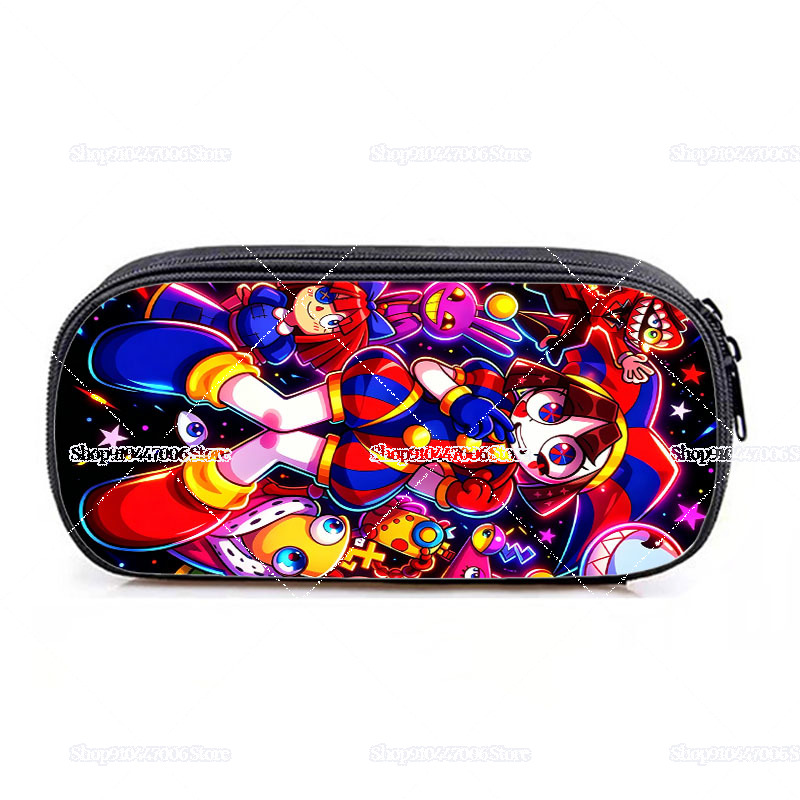 Karikatür Anime İnanılmaz Sirk - Case With Pencil Holder incelemesi ve fiyatı