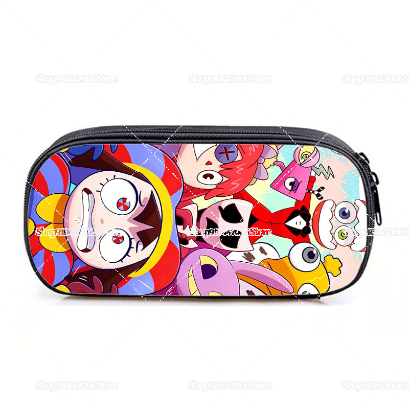 Karikatür Anime İnanılmaz Sirk - Case With Pencil Holder incelemesi ve fiyatı