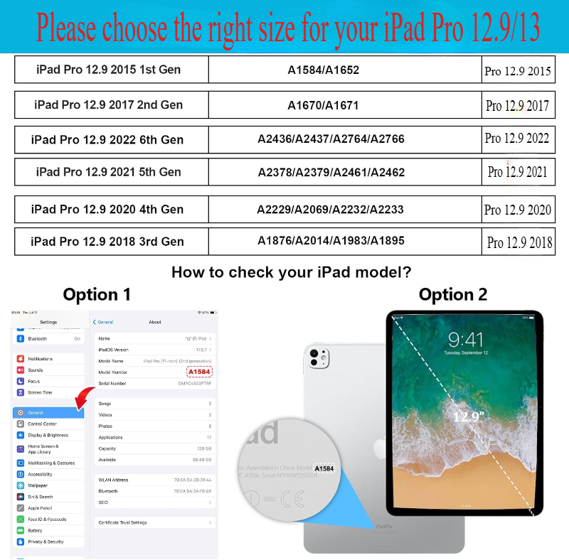 Apple iPad Pro 12.9 2015/2017  - Ipad Cover Folio incelemesi ve fiyatı