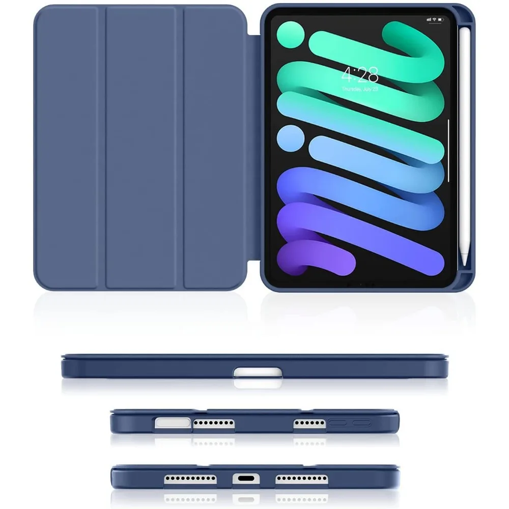 iPad Mini 7 2024 A17 Pro 8.3'  - Ipad Cover Folio incelemesi ve fiyatı