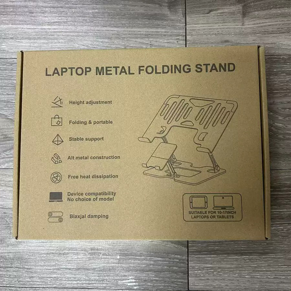 Karbon Çelik Ağır Hizmet Tipi  - Cooling Stand Tablet incelemesi ve fiyatı
