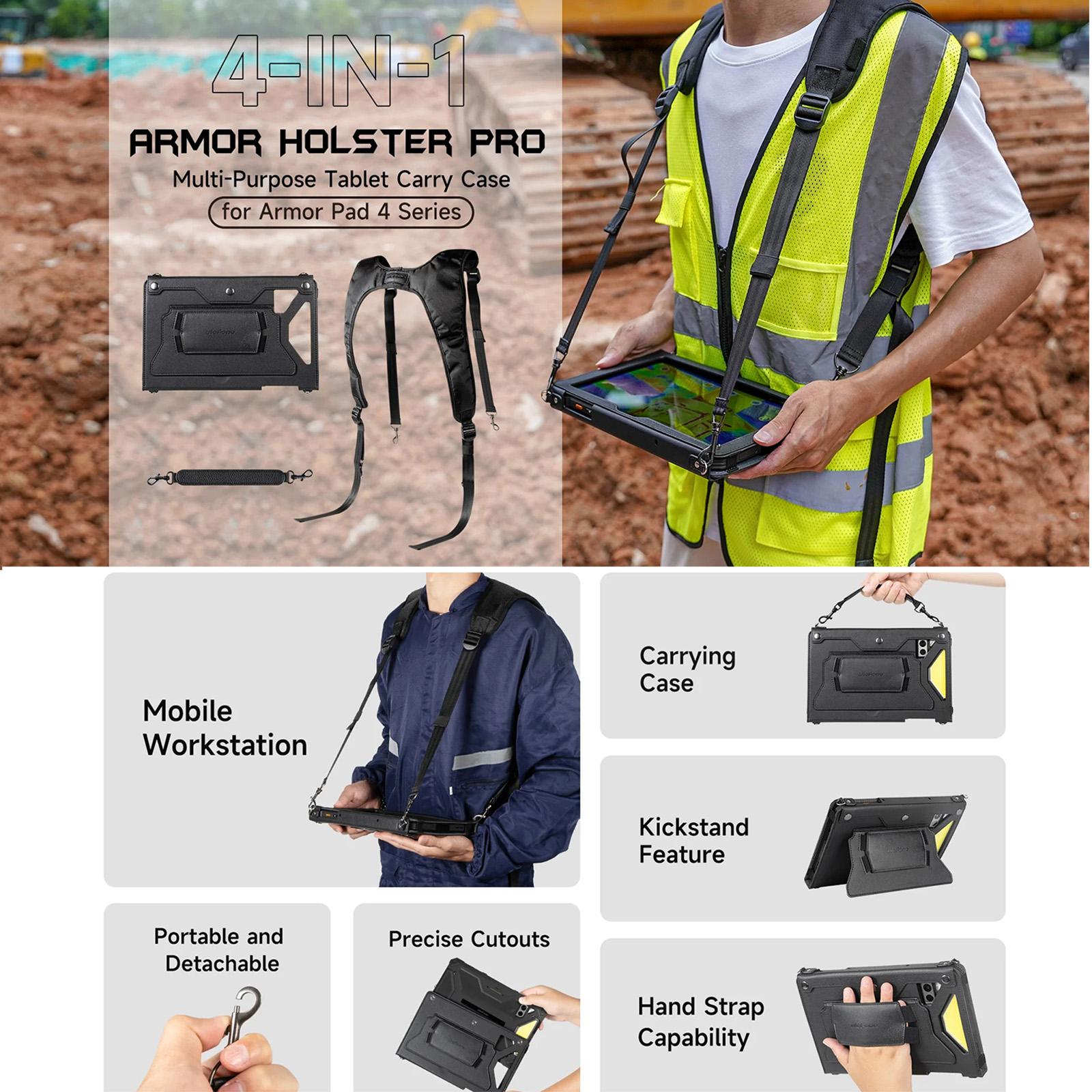 Ulefone Armor Pad 4 Serisi içi - Ulefone Tablet Accessories incelemesi ve fiyatı