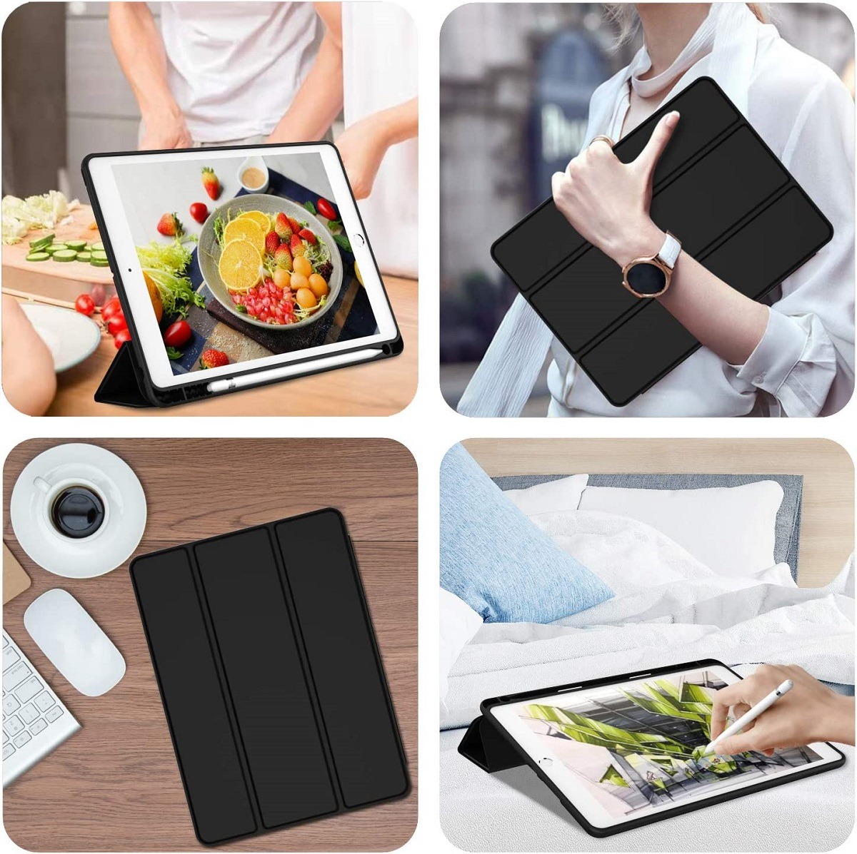 IPad 7th 8th 9th Gen 10.2 için - Ipad Cover Folio incelemesi ve fiyatı