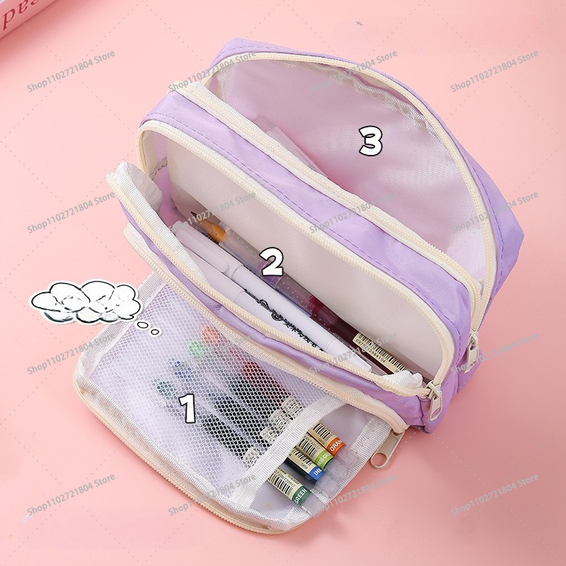 BlackPink Büyük Kapasiteli Kan - Case With Pencil Holder incelemesi ve fiyatı
