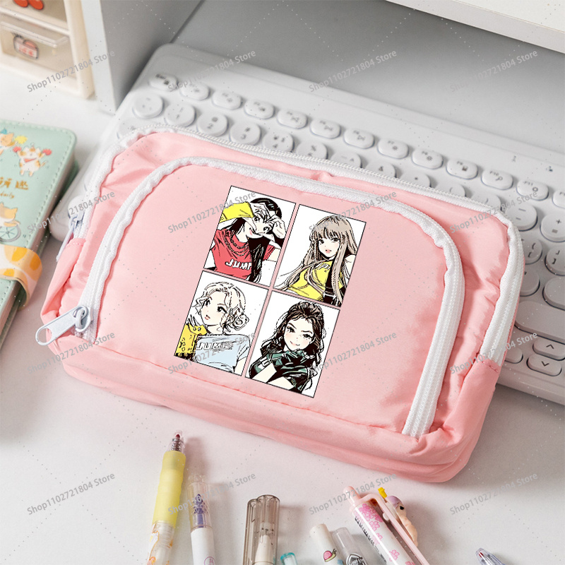 BlackPink Büyük Kapasiteli Kan - Case With Pencil Holder incelemesi ve fiyatı